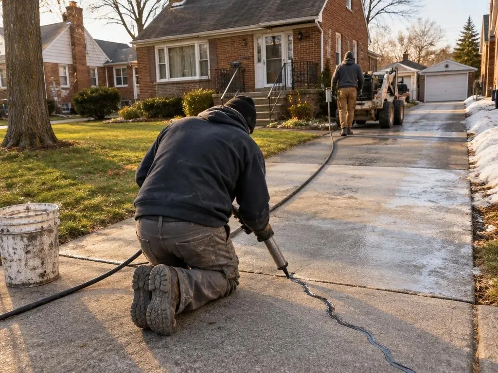 Concrete Repair & Replacement in Parma, OH