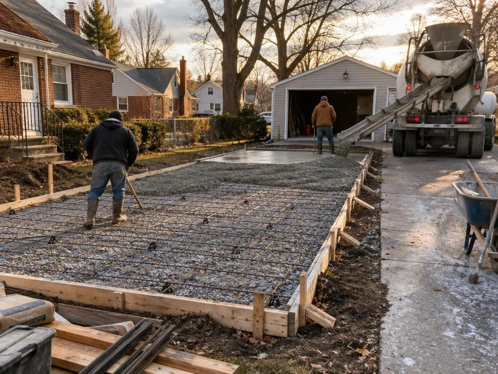 Garage & Shed Slabs in Parma, OH