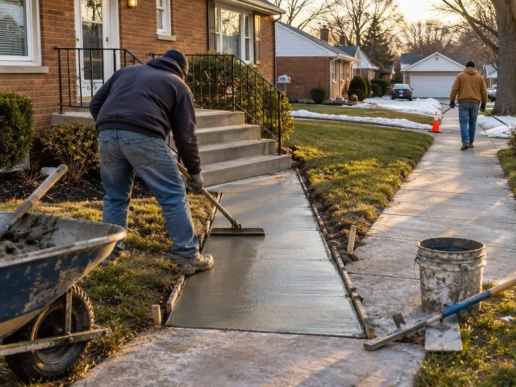 Sidewalks & Steps in Parma, OH
